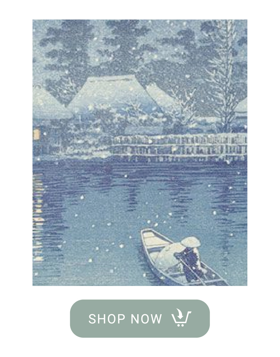 Japanese category of hattan art poster